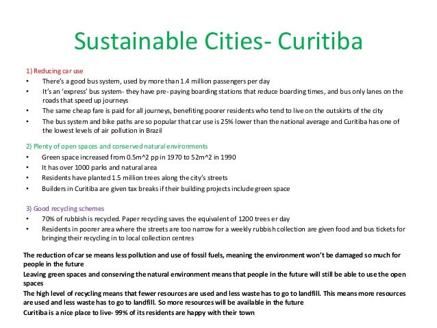 curitiba case study gcse geography curitiba case study gcse geography